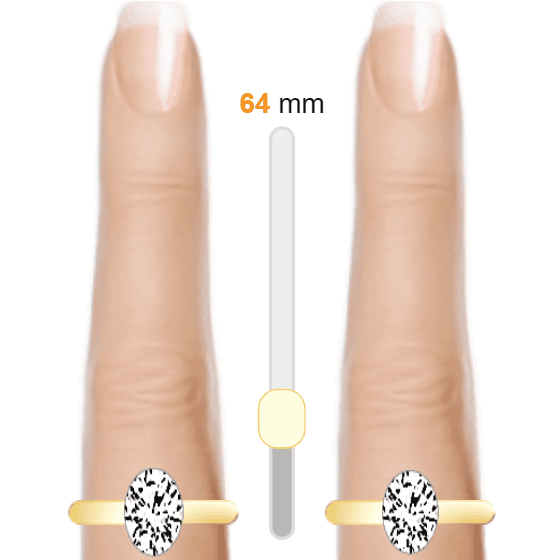 White 1.75ct oval-cut Diamond vs White 1.5ct oval-cut Diamond