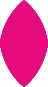 Face-up size outline for 3ct Ruby (10&times;10mm, marquise cut)